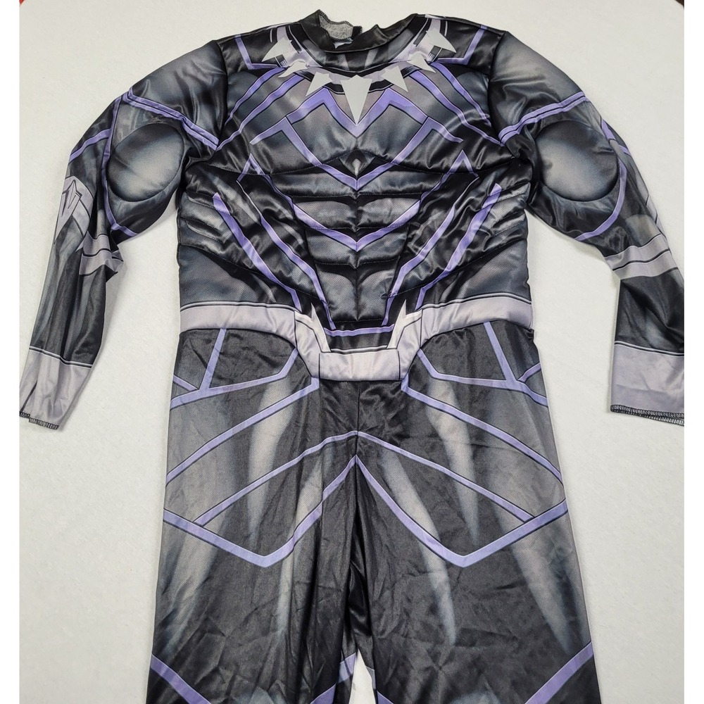 Jazwares Marvel Black Panther Halloween Costume Boy's Size L - Picture 2 of 13